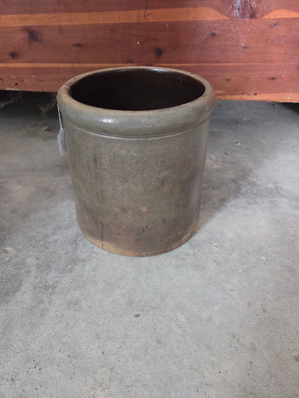 Small Brown Crock