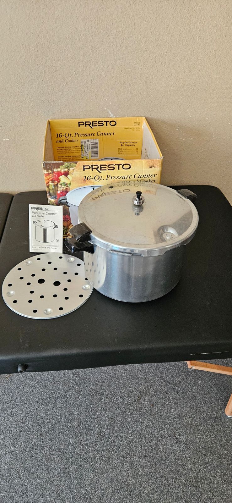 16 QtPresto Pressure Cooker