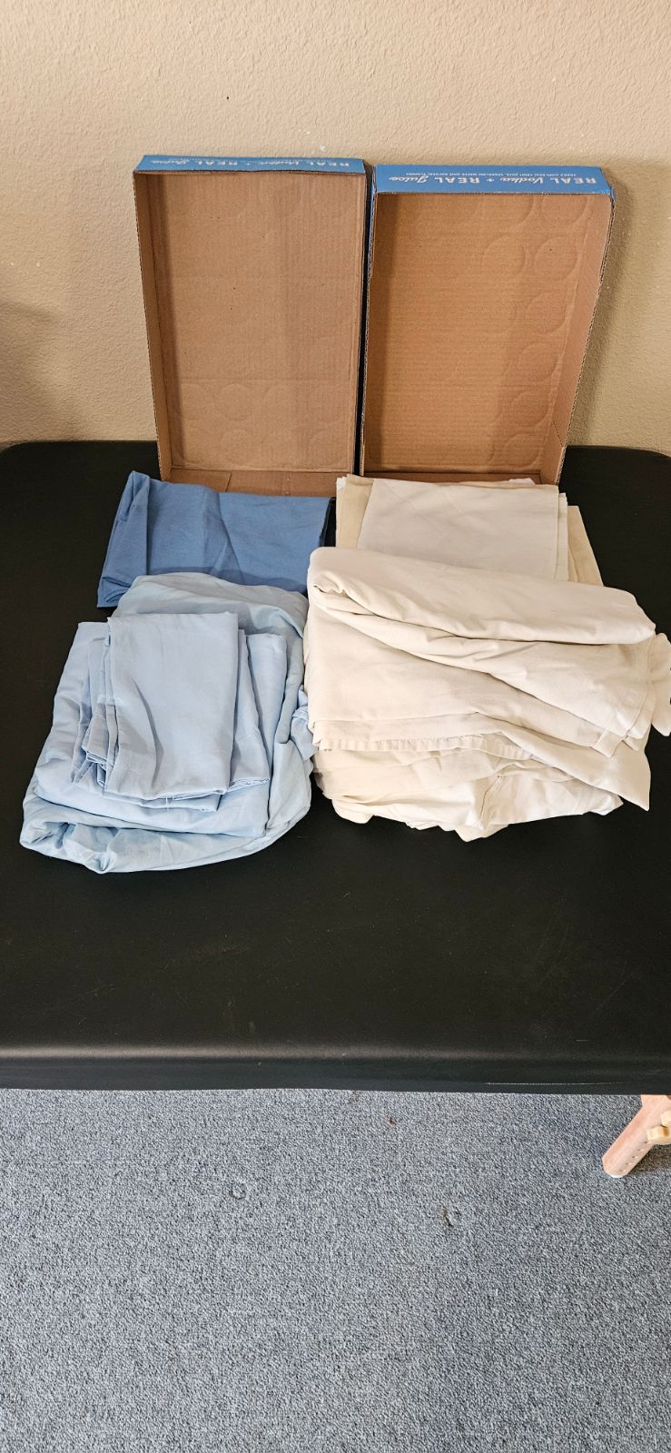Misc. Sheets and pillowcases