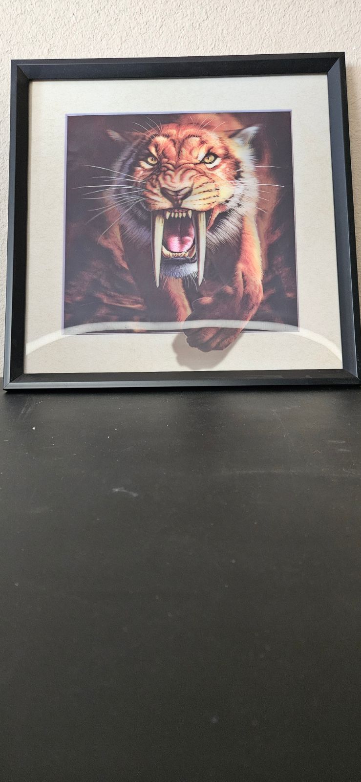 3D Sabortooth Tiger