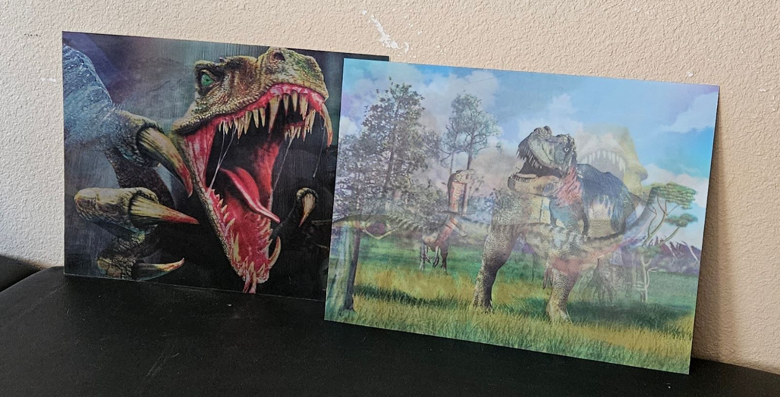 3D Lenticular (changing) prints