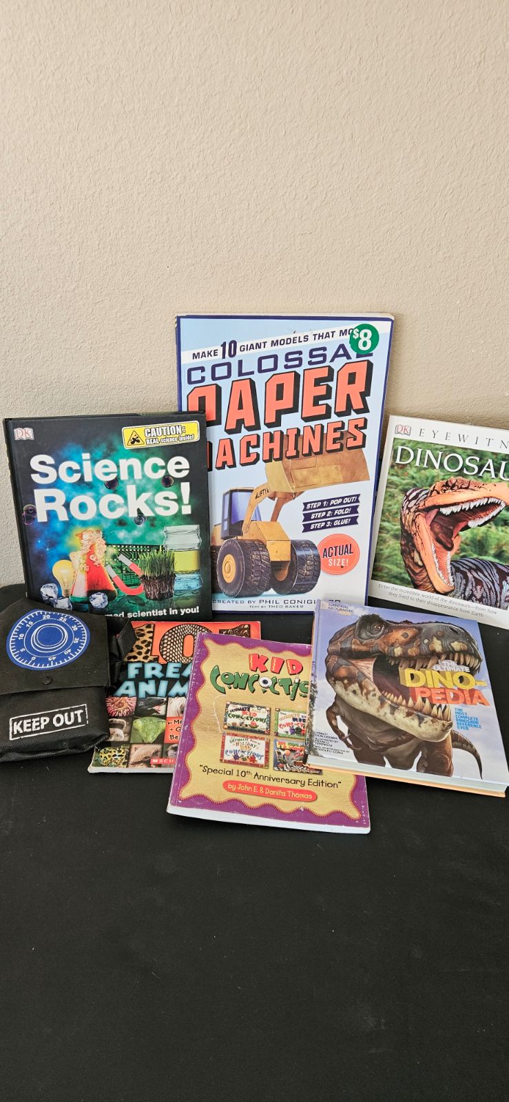 Books , Science and Building Fun