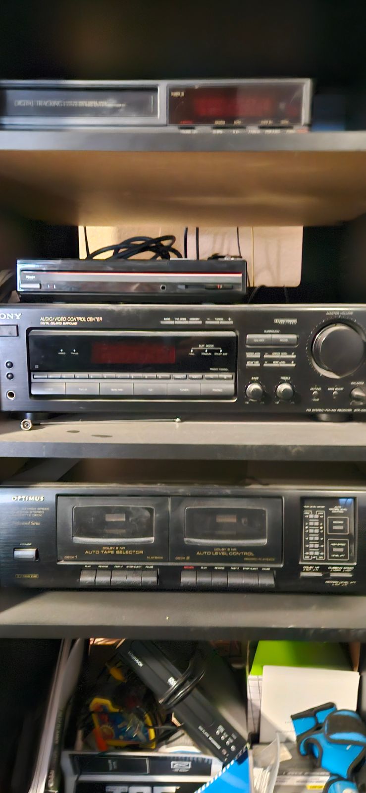 Stereo System (1980's style)