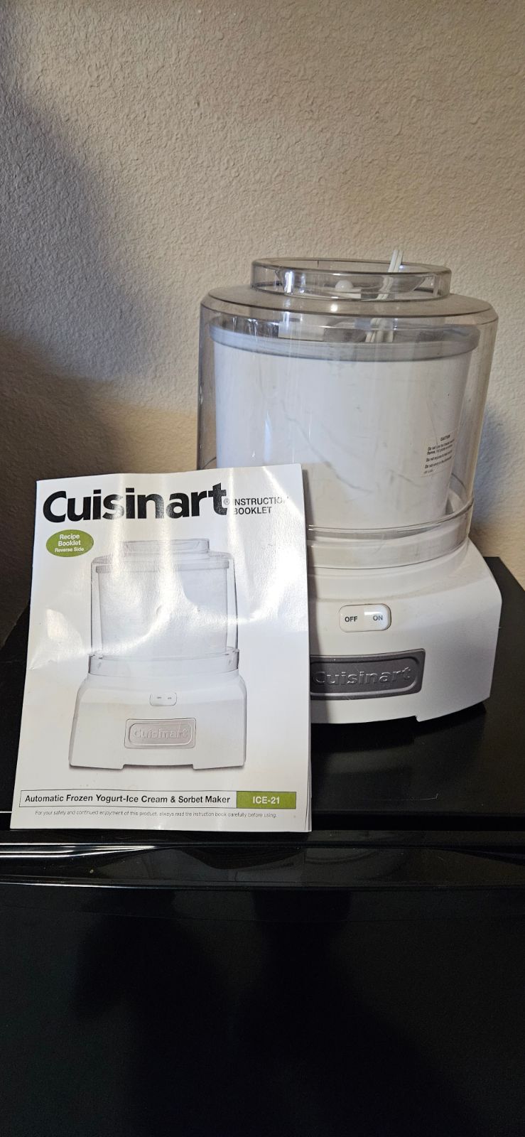 Ice Cream & Yogurt Maker