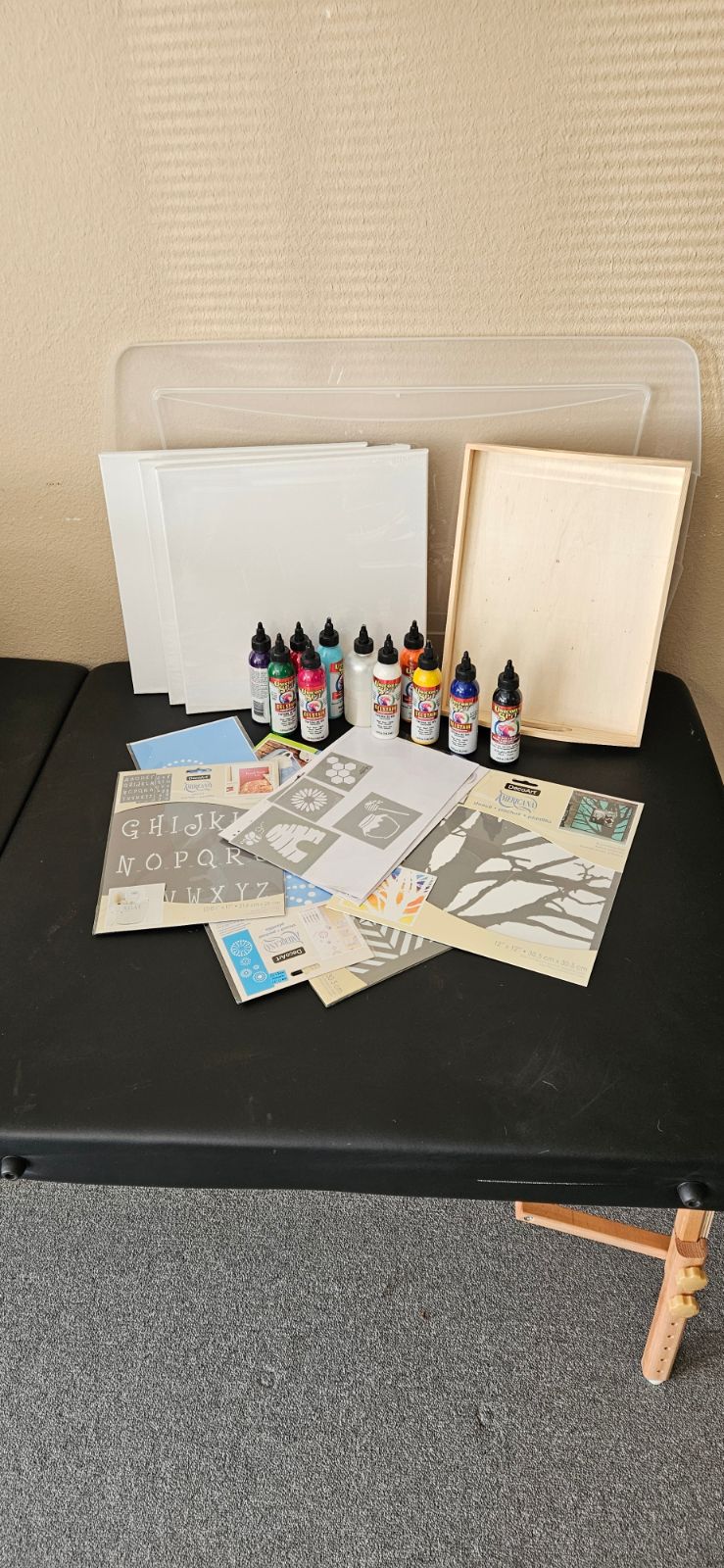 Unicorn Spit w/ Craft & Art supplies