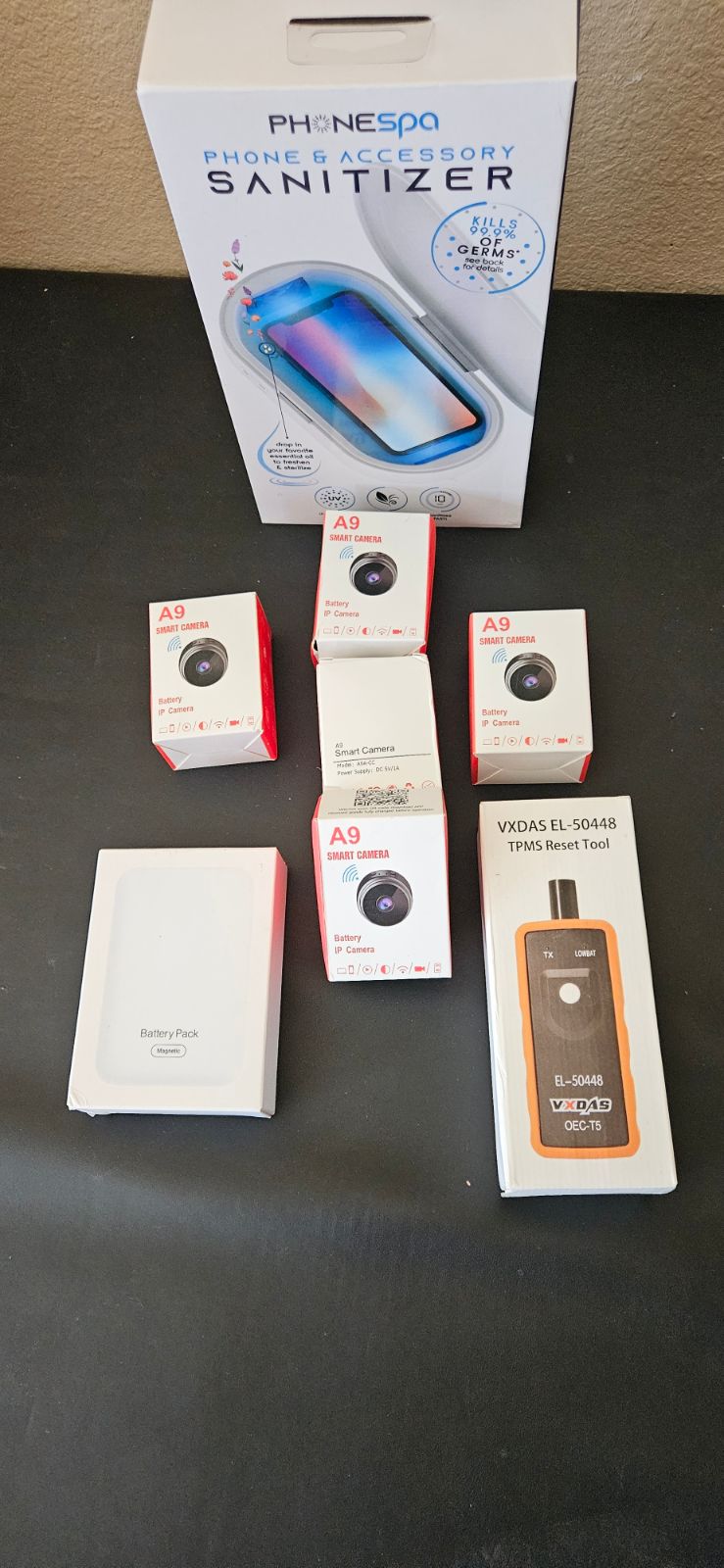 Misc. Gadgets, NEW