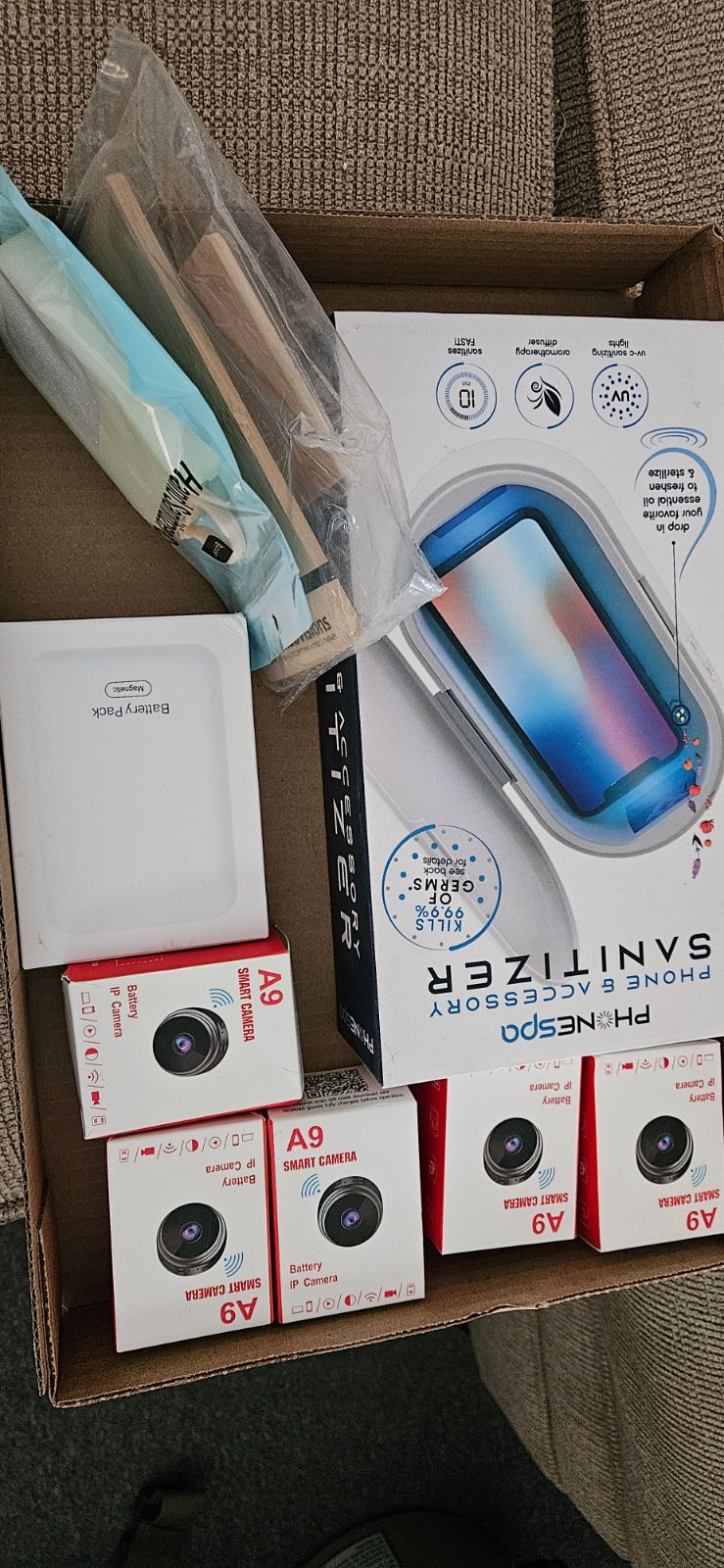Misc. Gadgets, NEW