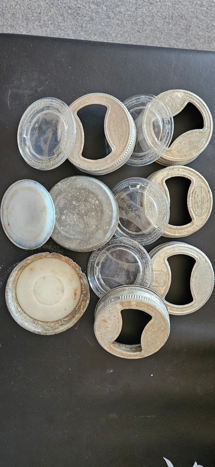 Antique Canning Lids