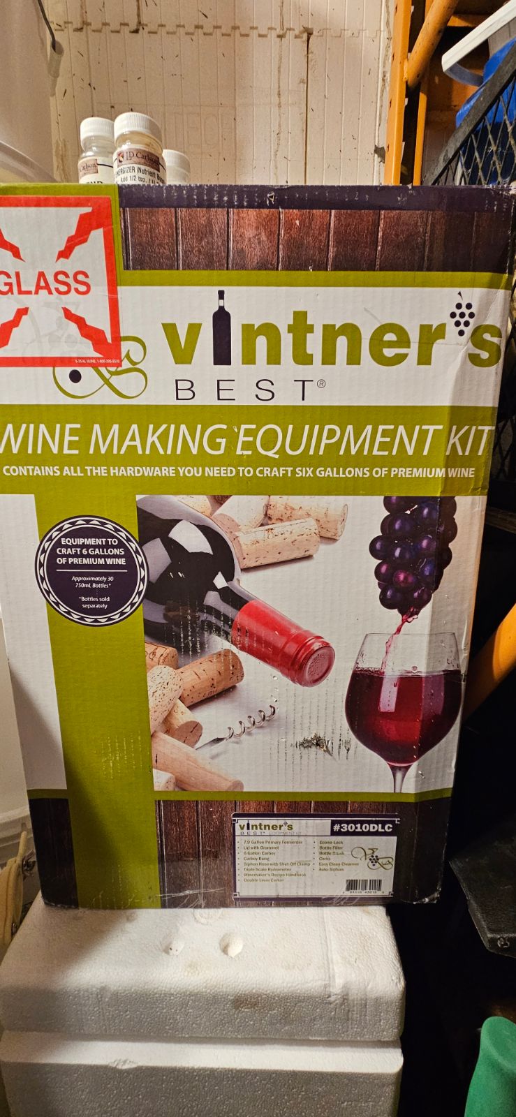Wine Making Equipment