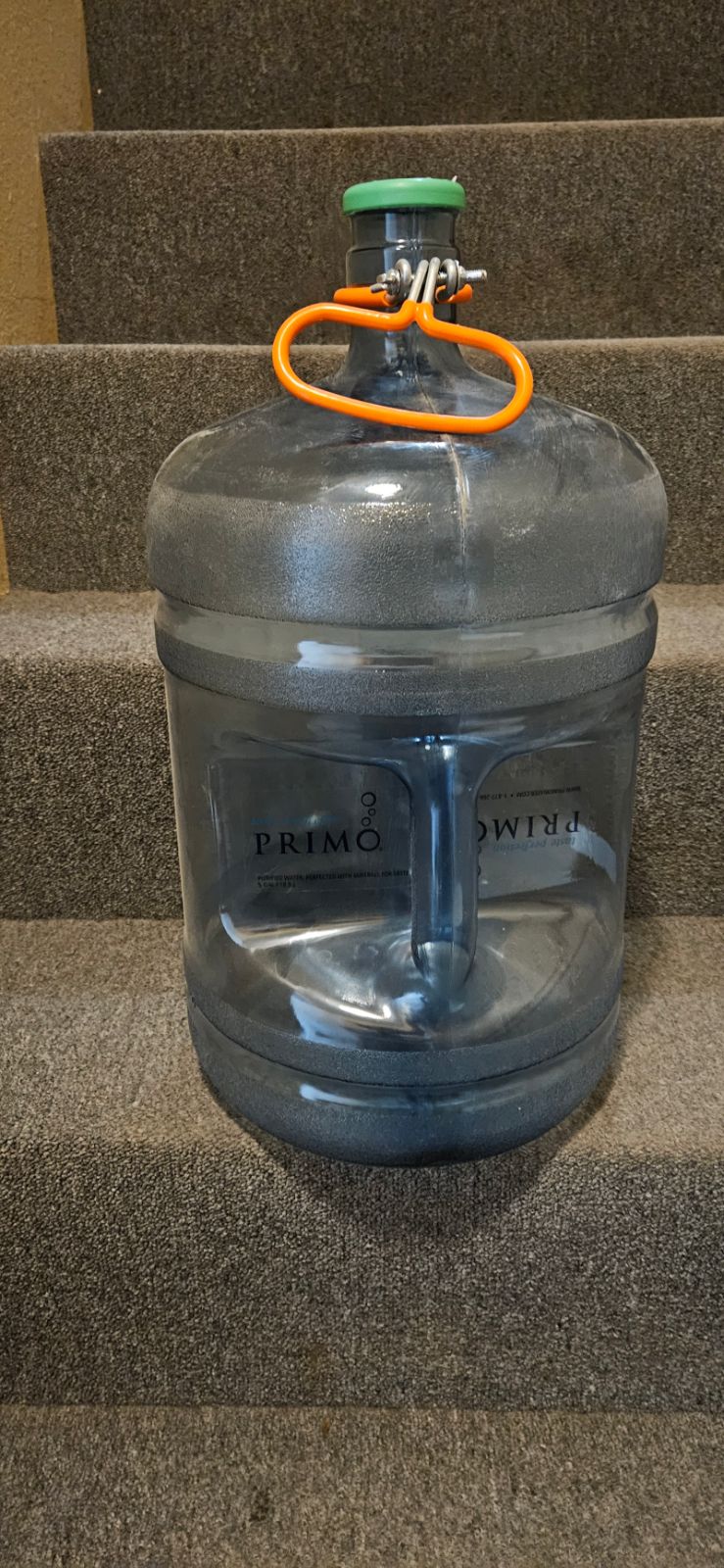 5 gal plastic carboy
