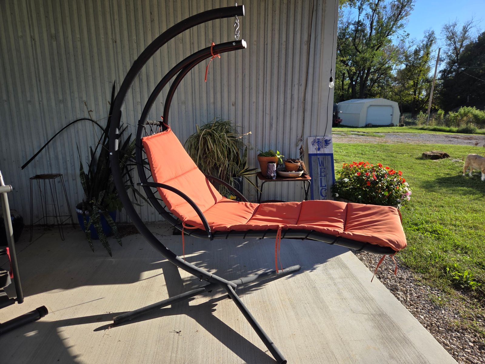 Hammock Chair with Stand