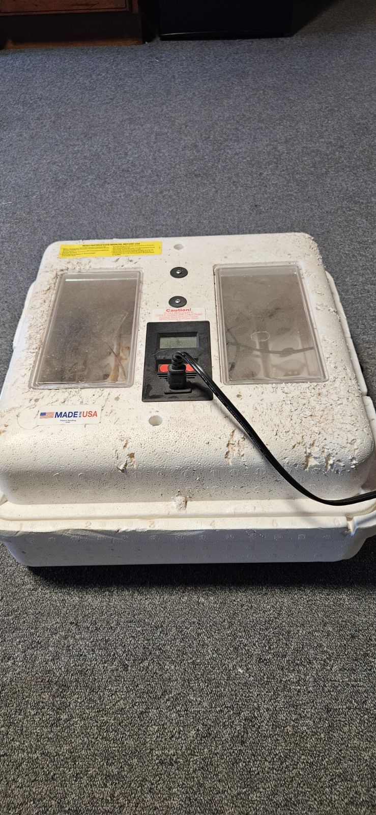 Used Incubator