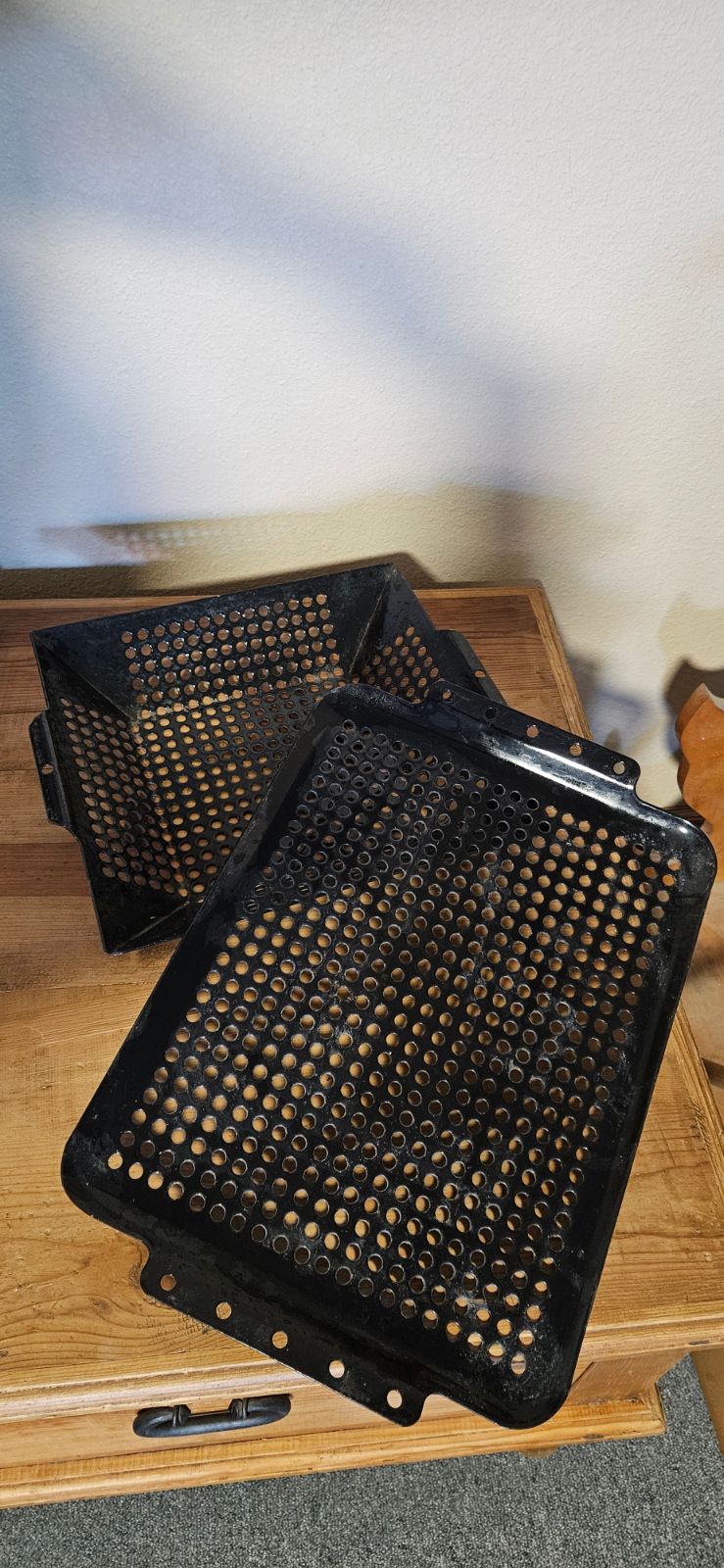 Grilling Trays